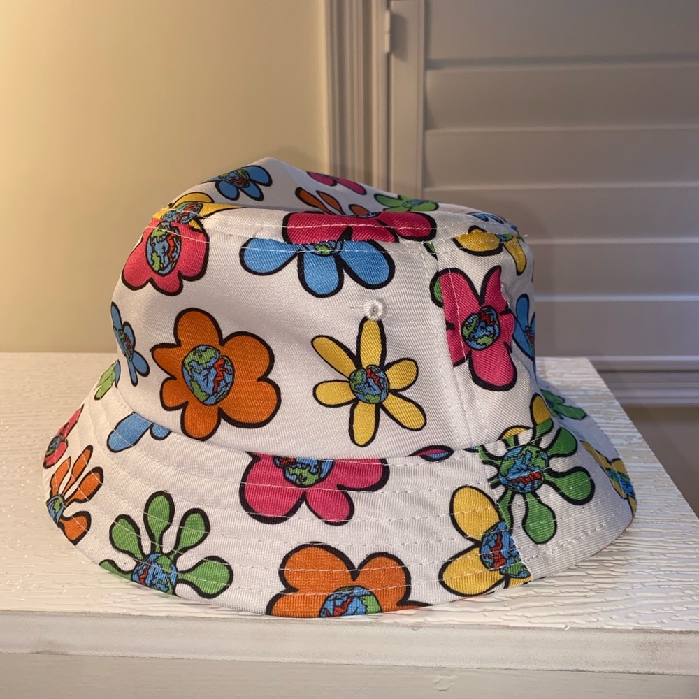 Flower Bucket Hat